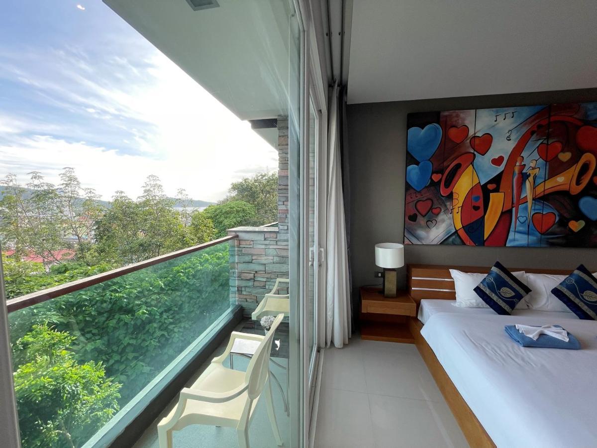 Emerald Terrace Apartments By Lofty Patong Екстериор снимка
