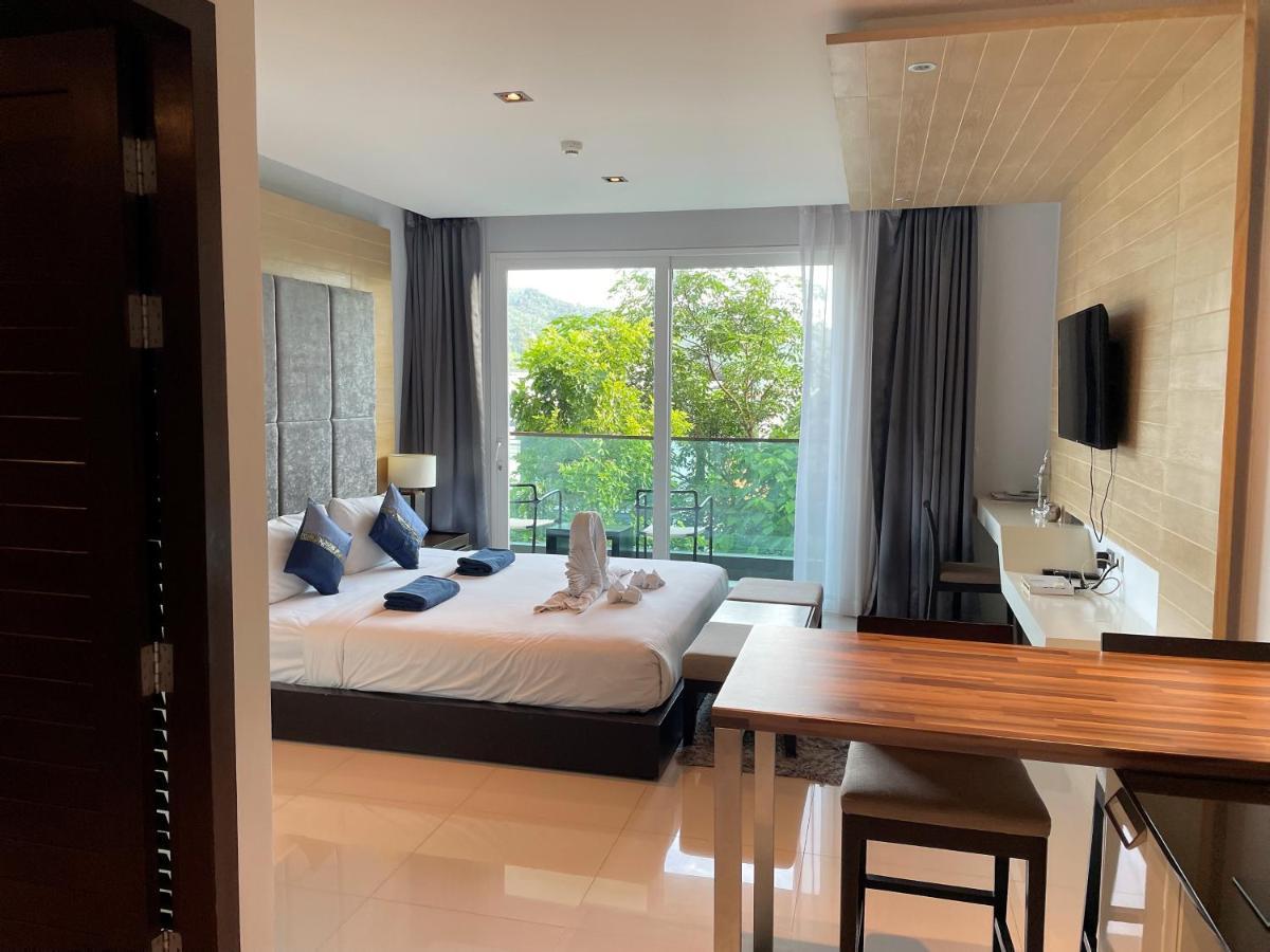 Emerald Terrace Apartments By Lofty Patong Екстериор снимка