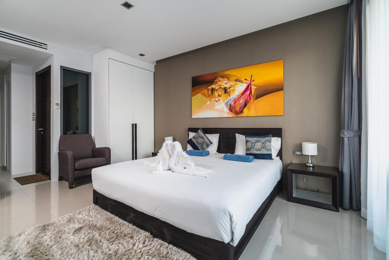 Emerald Terrace Apartments By Lofty Patong Екстериор снимка