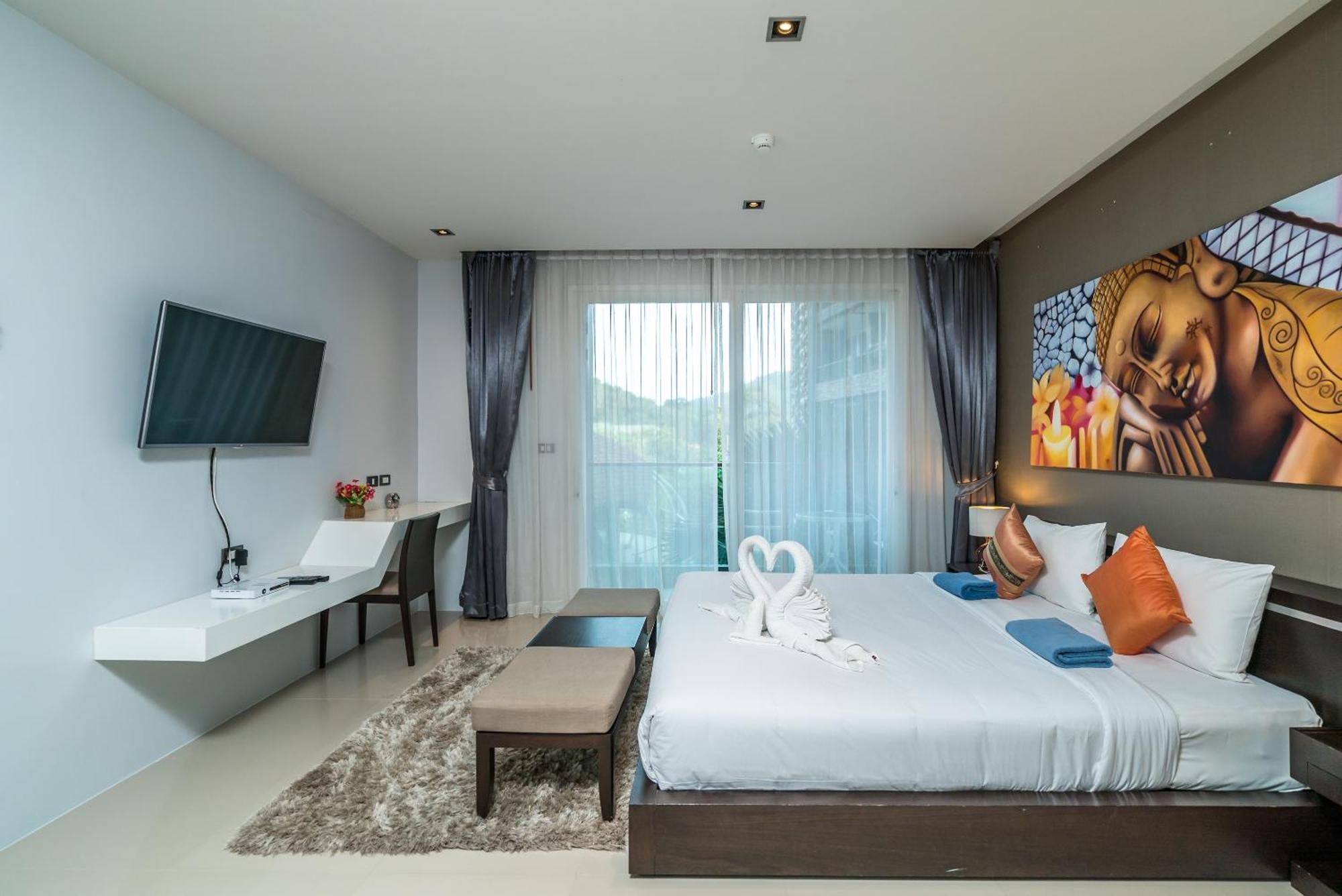 Emerald Terrace Apartments By Lofty Patong Екстериор снимка
